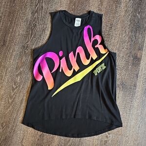 PINK Victoria's Secret Ombre Tank Top